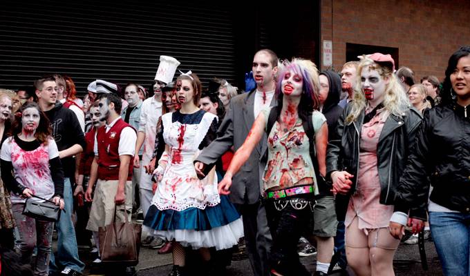 LLEGARÁN RELATOS DE ZOMBIES A CASA DE CULTURA MORELOS 10
