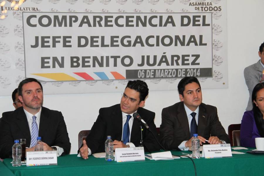 Transparencia y diálogo con diputados de oposición y vecinos de BJ ofrece Jorge Romero