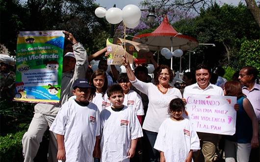 Tlalpan dice NO a la violencia infantil y juvenil