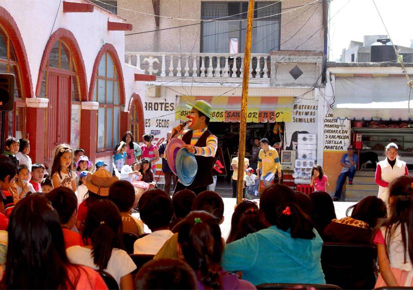 Inician festejos del DÃ­a del NiÃ±o en Milpa Alta