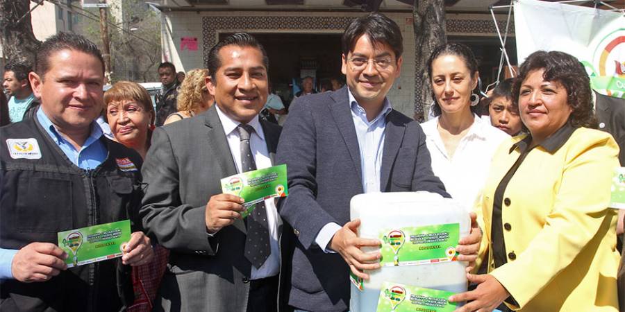 DELEGACIÓN CUAUHTÉMOC TRANSFORMA ACEITE COMESTIBLE EN BIODIESEL