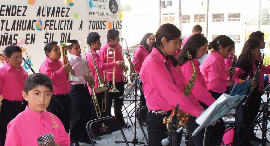 Convocan a infantes al concurso Canta y Baila por Tláhuac