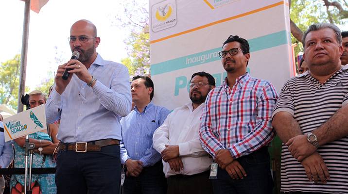 Con rescate de espacios públicos se logra mayor seguridad y sana convivencia: VHRG