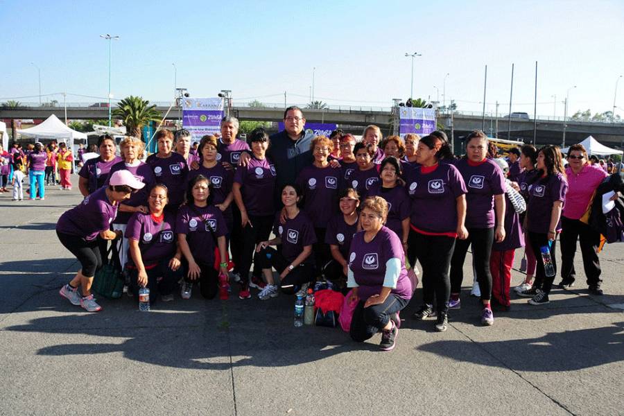 REALIZA V. CARRANZA MEGA CLASE DE ZUMBA CON MÃS DE 1000 PERSONAS