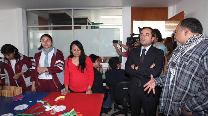 Anuncia Romo Guerra recuperación de las colonias Ampliación Daniel Garza y Daniel Garza