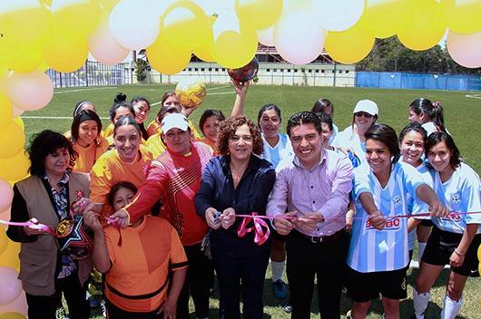 Tlalpan invierte 32mdp en el rescate de espacios deportivos