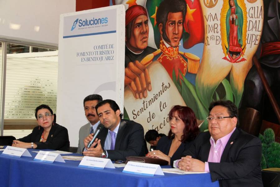 Expo Turismo en la Delegación Benito Juárez