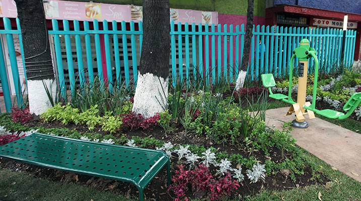 Lanza Miguel Hidalgo programa de adopción de áreas verdes entre los miguelhidalguenses