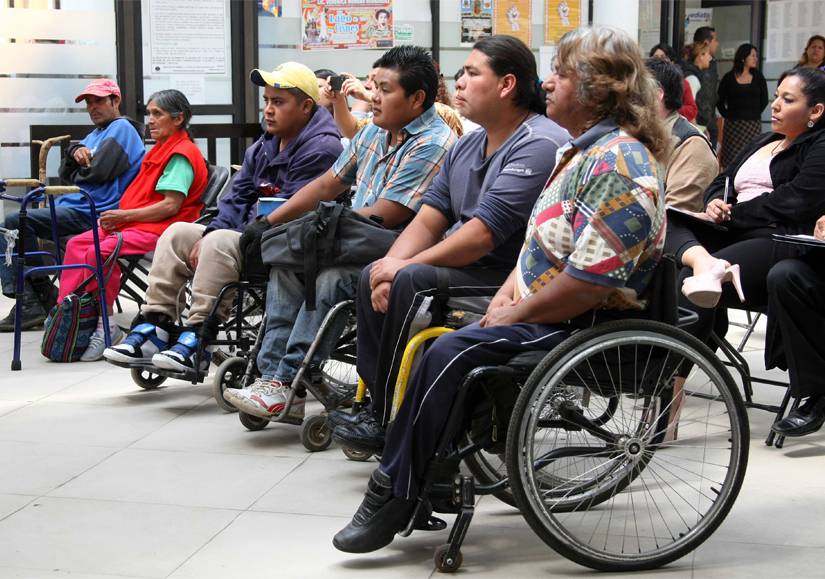 Milpa Alta refuerza política de atención a personas con discapacidad