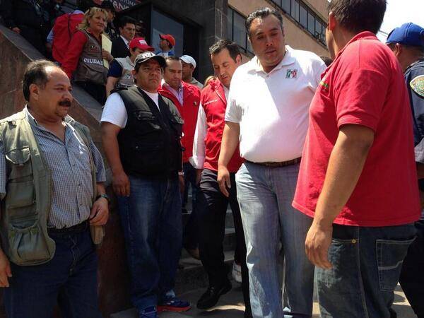 RECHAZAN HABER PROTAGONIZADO ACTOS VIOLENTOS EN AZCAPOTZALCO