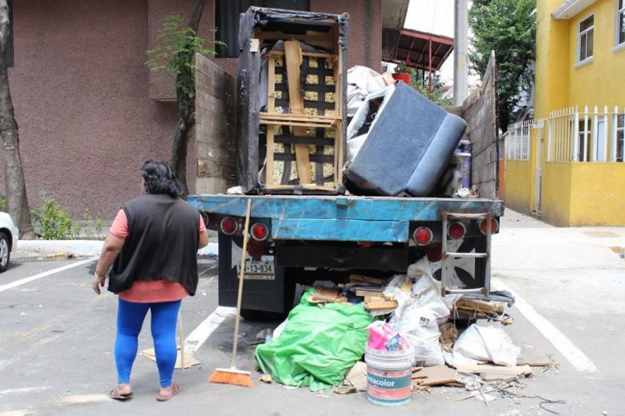 EN MARCHA EL PROGRAMA FUERA TRIQUES EN CUAJIMALPA: ARS