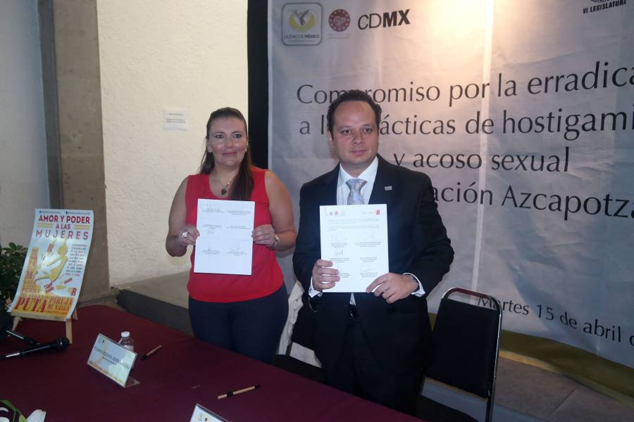 VA AZCAPOTZALCO CONTRA EL ACOSO SEXUAL LABORAL