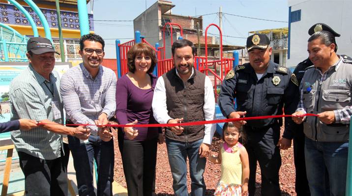 Implementa Romo Guerra el programa a€œColonia Seguraa€ en los 89 barrios para inhibir los delitos