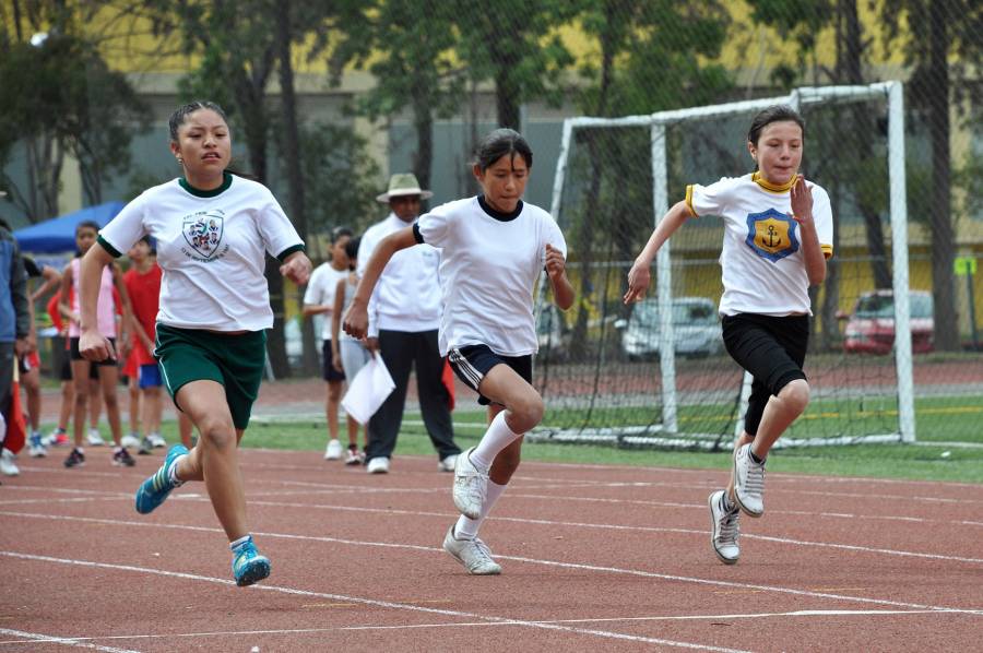 PROMUEVEN NIÑOS Y NIÑAS SALUDABLES CON CARRERA INFANTIL EN AZCAPOTZALCO