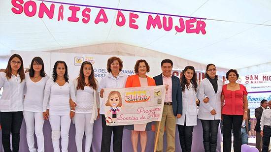 Extiende Tlalpan cobertura del programa a€œSonrisa de Mujera€