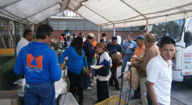 DELEGACIÓN CUAUHTÉMOC OTORGÓ 28 MIL 187 CENAS A POBLACIÓN EN SITUACIÓN DE CALLE