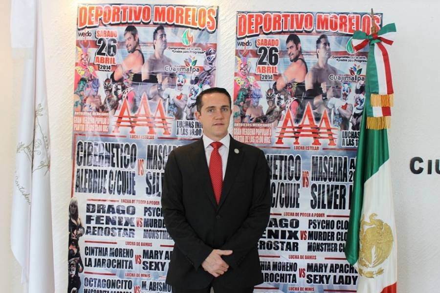 LUCHA LIBRE AAA VUELVE A CUAJIMALPA: ADRIÁN RUBALCAVA