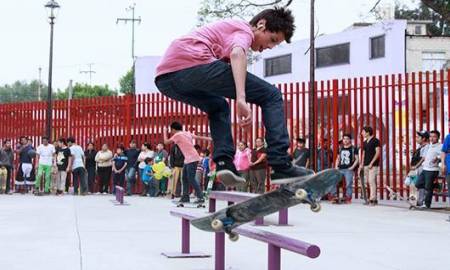 Tlalpan mejora espacios deportivos e inaugura dos â€œSkatoramasâ€ con 32 mdp