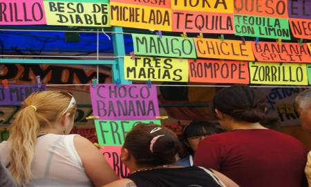 Tlahuac se convierte en la delegaciÃ³n del sabor con la Feria de la Nieve en Mixquic