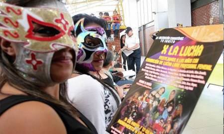 FESTEJARÃ CUAUHTÃ‰MOC A LAS MADRES CON LUCHA LIBRE FEMENIL