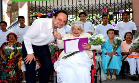 RECONOCEN A EMBAJADORAS DE LA PRIMAVERA EN AZCAPOTZALCO