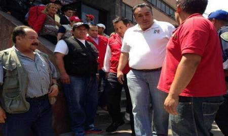 RECHAZAN HABER PROTAGONIZADO ACTOS VIOLENTOS EN AZCAPOTZALCO