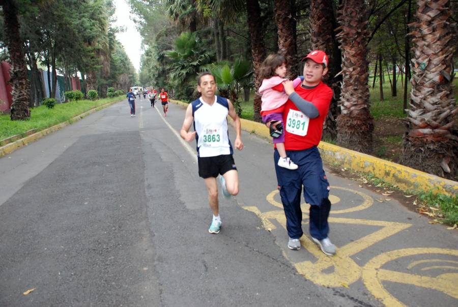 Azcapotzalco realizará carrera del día del padre