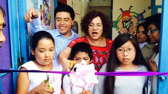 Crea Tlalpan Espacios de Participación Infantil