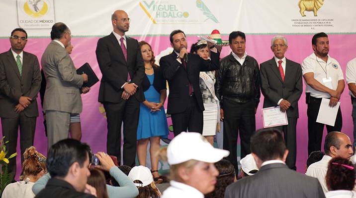 Elabora Miguel Hidalgo el BiciTacoMH más grande de barbacoa en el Distrito Federal