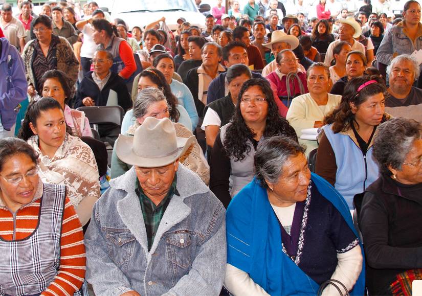 Entregan más de 3 millones 225 mil pesos a productores de nopal en Milpa Alta
