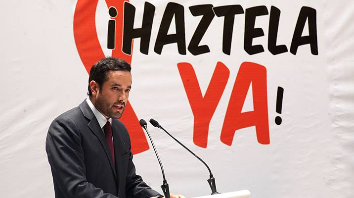 Instalará MH clínica de prevención de VIH como parte de la campaña HÁZTELA YA