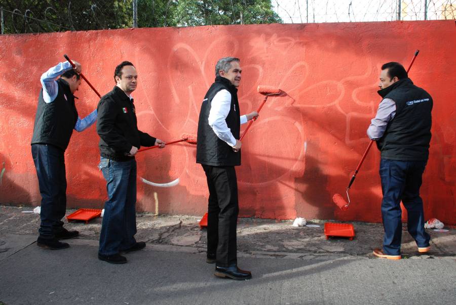Rehabilitan imagen urbana de eje 3 norte