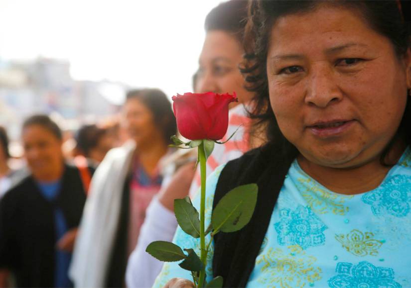 La Jefatura Delegacional y Sederec festejan a las madres de Milpa Alta