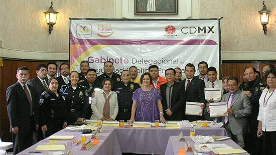 Reduce Tlalpan incidencia delictiva gracias al Gabinete de Seguridad