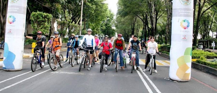 Promueven el uso de la bicicleta como medio de transporte urbano