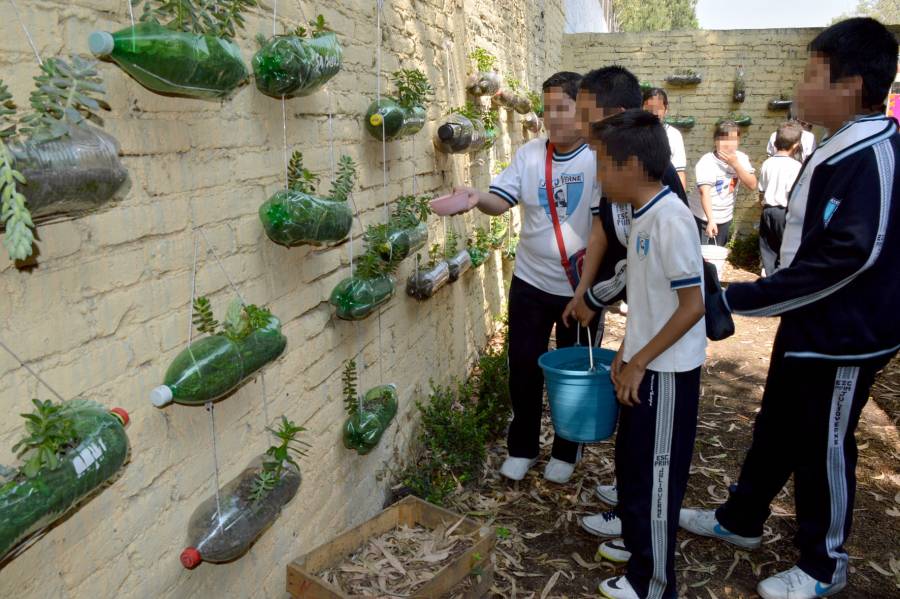 Azcapotzalco promueve las escuelas verdes