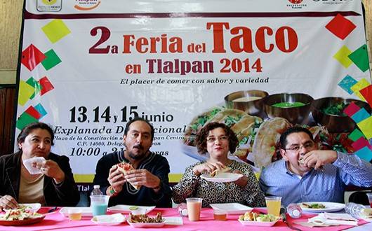 Sabor, entretenimiento y cultura en la Feria del Taco 2014