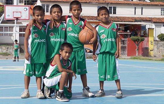 VISITARÁ AZCAPOTZALCO SELECCIÓN INFANTIL TRIQUI DE BASQUETBOL