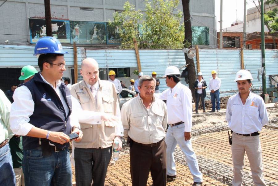 Avanza construcción del Polideportivo San Simón