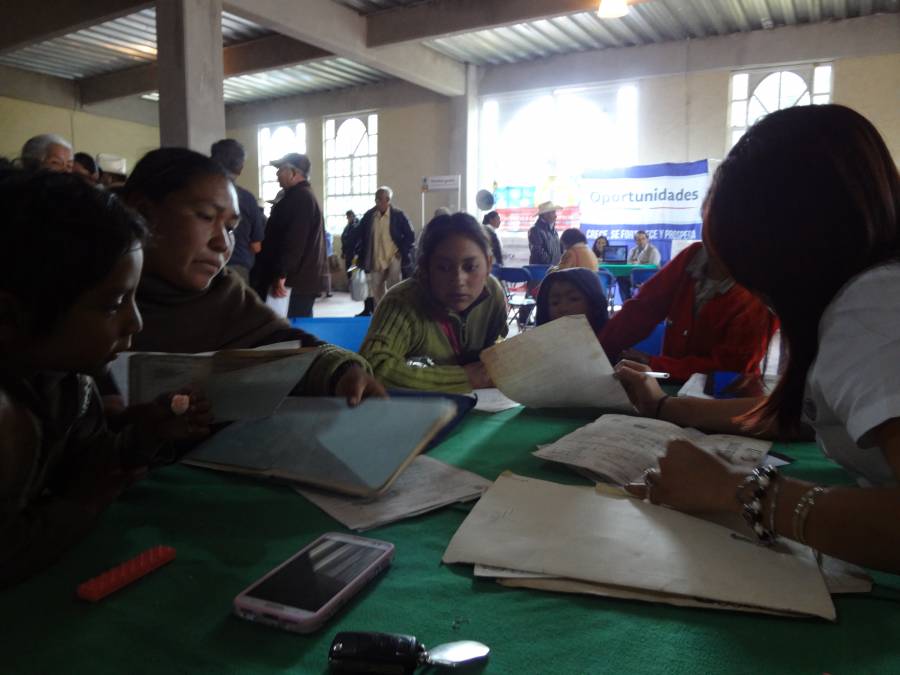 Se realiza en Tlalpan la feria de apoyos y servicios institucionales: SEDESOL