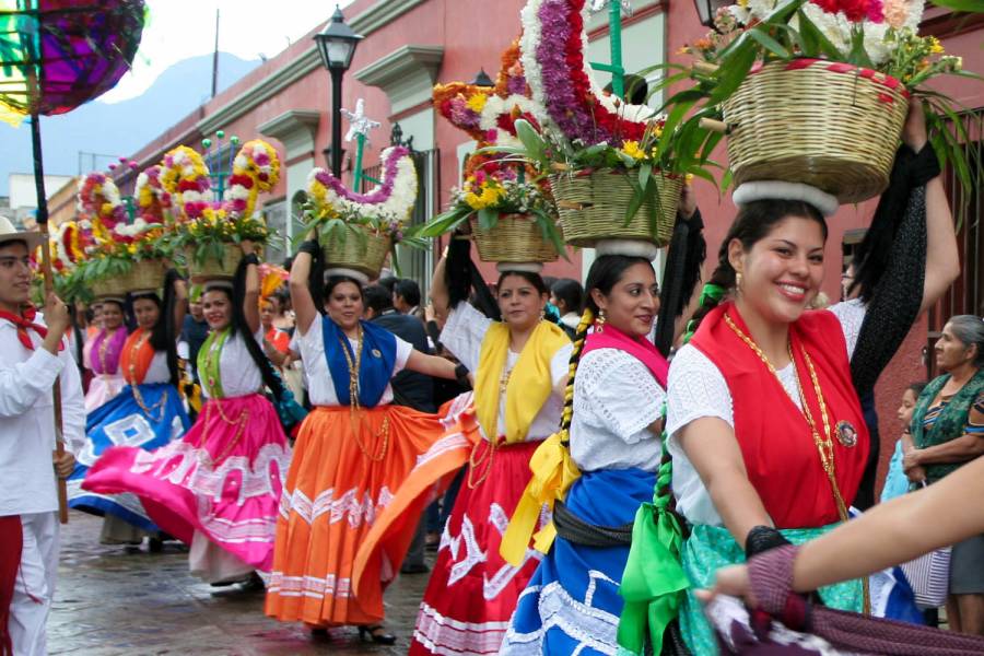 LA GUELAGUETZA LLEGA POR SEGUNDA OCASIÓN A LA CUAUHTÉMOC