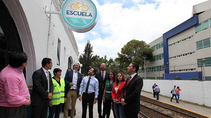 a€œBiciescuela MHa€ para fomentar el uso del transporte no motorizado