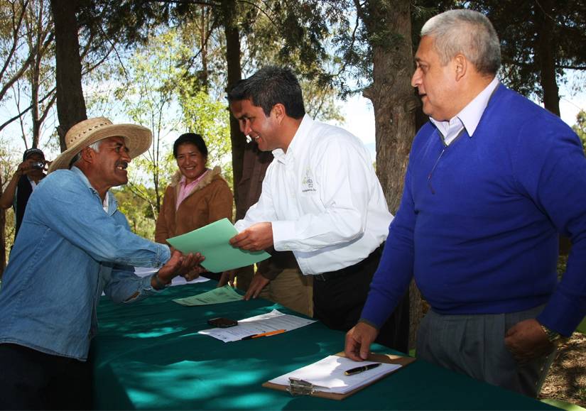 Milpa Alta da 1 millón 195 mil pesos a brigadas comunitarias de vigilancia ambiental