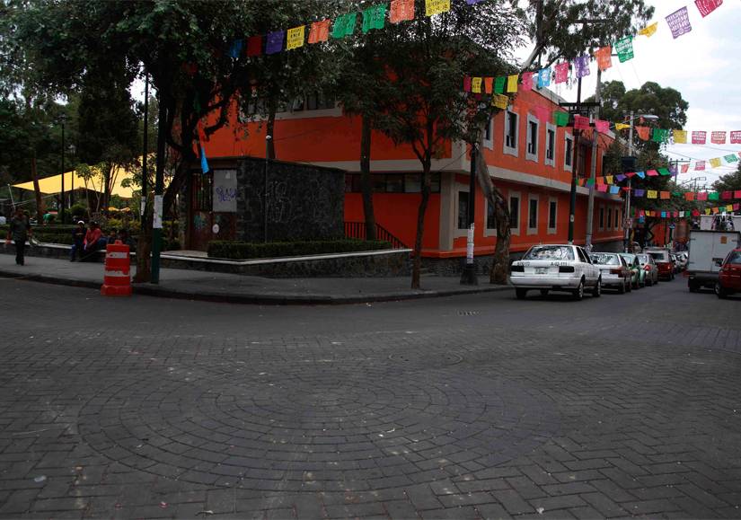 Milpa Alta rescata imagen del primer cuadro delegacional