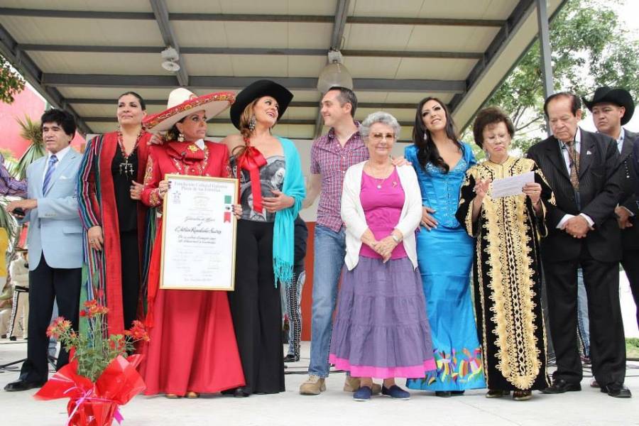 CUAJIMALPA RINDE HOMENAJE A PEDRO INFANTE EN SU 57 ANIVERSARIO LUCTUOSO