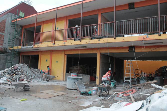 INVIERTE V. CARRANZA MÁS DE 46 MDP EN MANTENIMIENTO DE 40 ESCUELAS PÚBLICAS