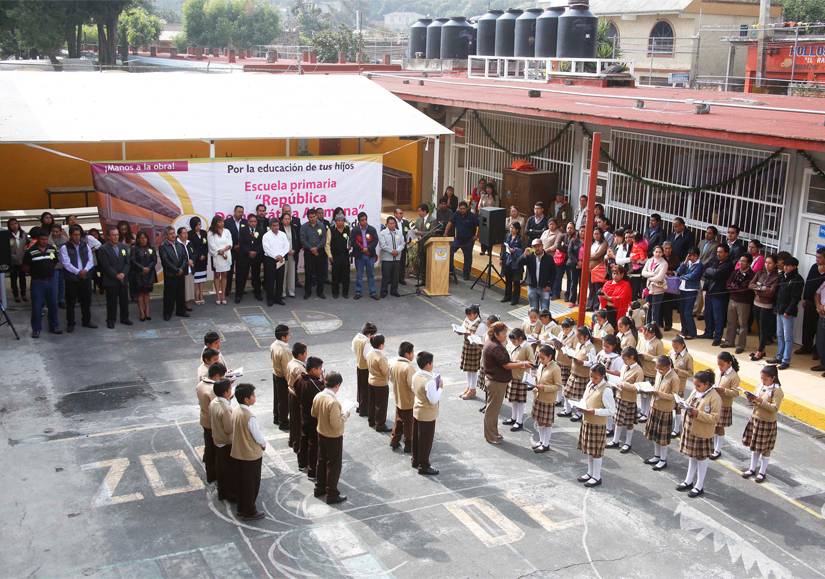 Milpa Alta invierte 4 millones 400 mil pesos en nuevo inmueble educativo