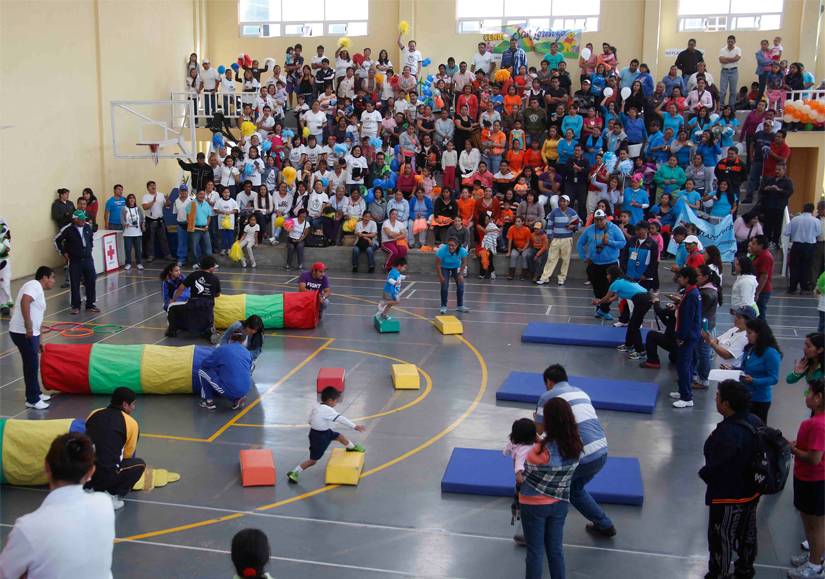 Realizan Segunda Mini Olimpiada Inter Cendis en Milpa Alta
