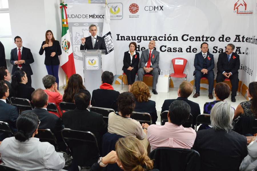 Firma Azcapotzalco convenio con la Casa de la Sal A.C.