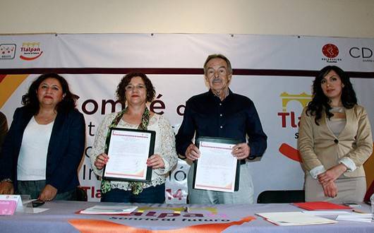 Instalan Gobierno capitalino y delegación Tlalpan Comité de Ciencia y Tecnología